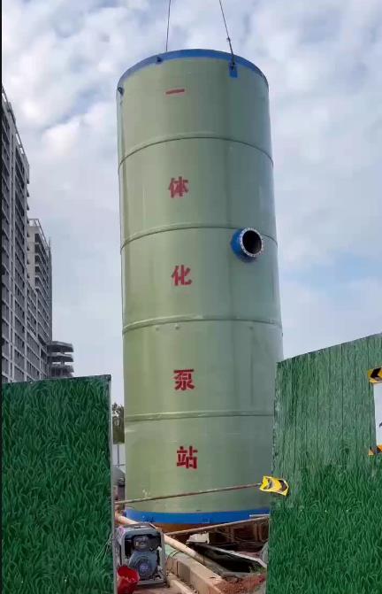 靖安一体化泵站