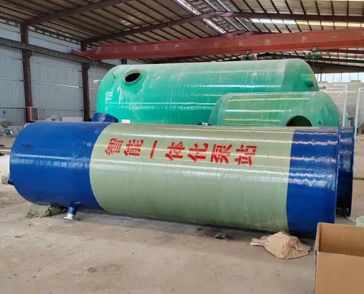靖安一体化泵站
